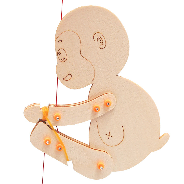 Los niños de Ciencia y Tecnología pequeña producción material didáctico kindergarten hecho a mano DIY experimento científico estudiante regalo juguetes al por mayor