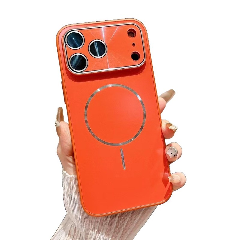 镭射镜头膜大视窗秒变17适用iPhone17promax手机壳苹果16磁吸简约|undefined