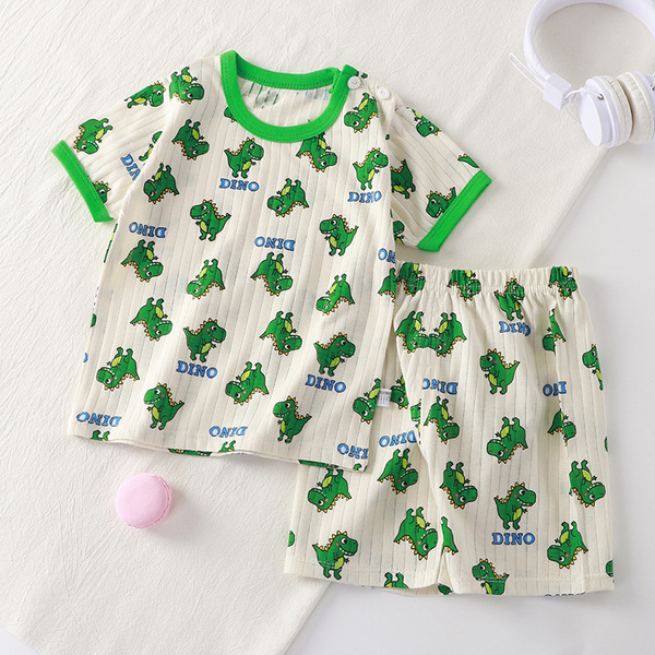 Summer children's cotton pijama