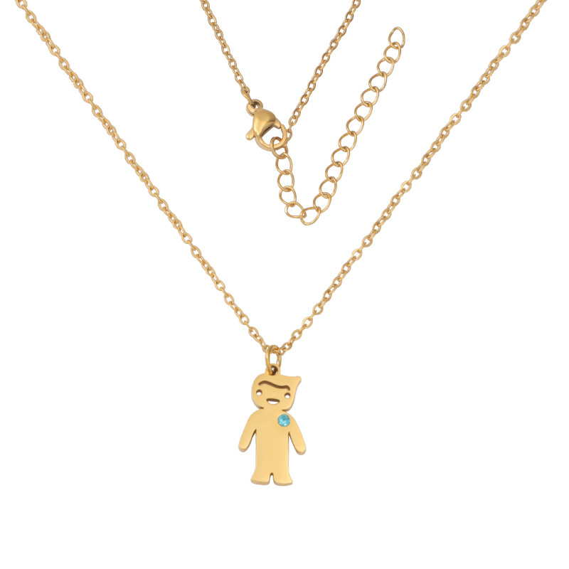 Collana con ciondolo personalizzata per ragazzi e ragazze_voghion.com