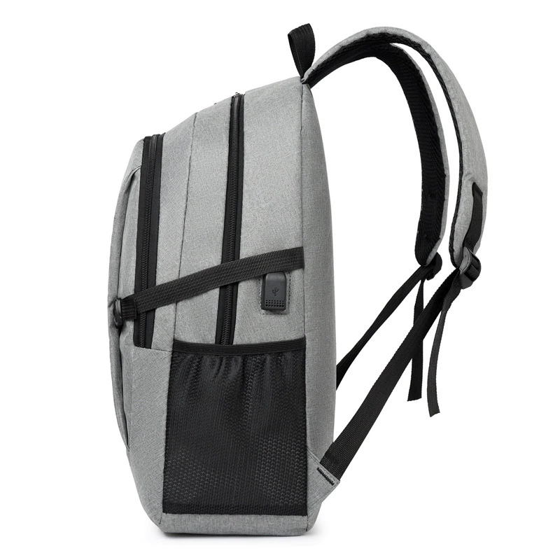 Backpack for leisure, universal capacious laptop, business version