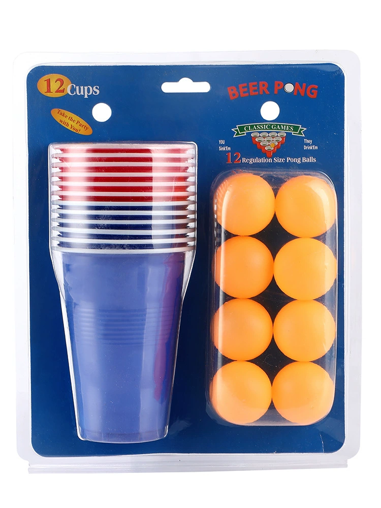 Кружка для пива Fashion Beer Pong, набор для пивной игры, напиток игрушка американская кружка
