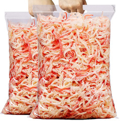 Original Flavored Squid Strips 500g Bulk Wholesale Dry Dried Hand-Torn Squid Snacks Seafood Ready-to-Eat Children's Snack