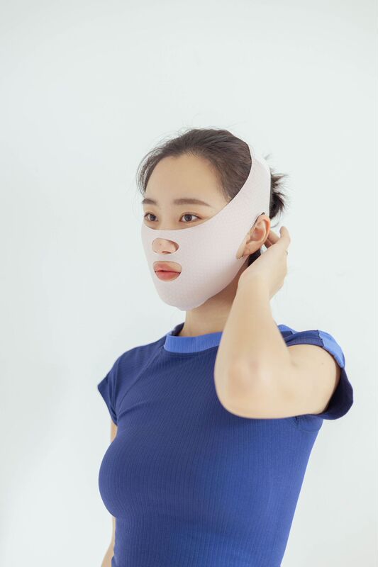 フェイシャルサポートツール非痩せた顔の彫刻プルアップマスク非痩せた顔の睡眠V顔包帯非痩せた顔包帯|undefined