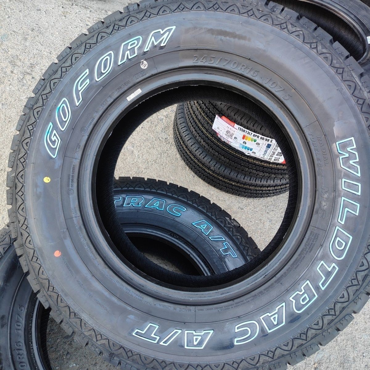 Guofeng AT Off-Road Tire 245/70R16 for Sorento, Paladin, Pajero Pickup, All-Terrain 2457016
