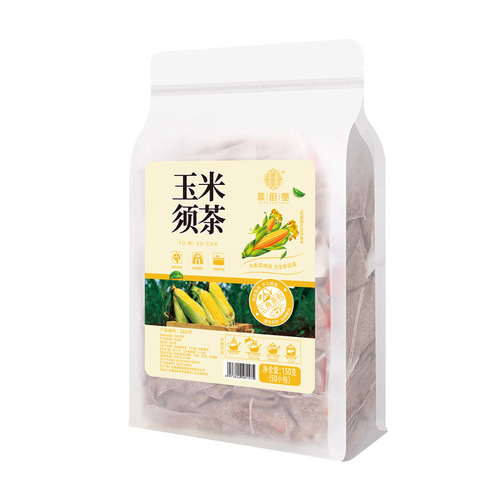 Qiaoyuntang corn silk tea 150g/bag triangular bag corn silk soaked in water fresh farm corn silk tea on behalf of