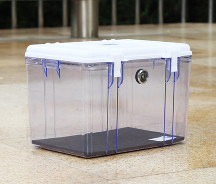 万得福DB-3828除湿防潮收纳箱相机镜头干燥箱吸湿卡摄影器材箱