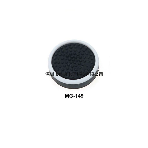 Black bottom+white circle