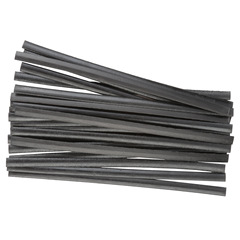 Automotive bumper plastic welding rod PP welding rod flat wide welding rod PA plastic welding machine polyvinyl chloride black welding rod