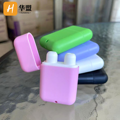 新款翻盖鼻通空瓶注塑 双孔鼻吸泰国鼻通八仙筒 精油瓶鼻通管包材
