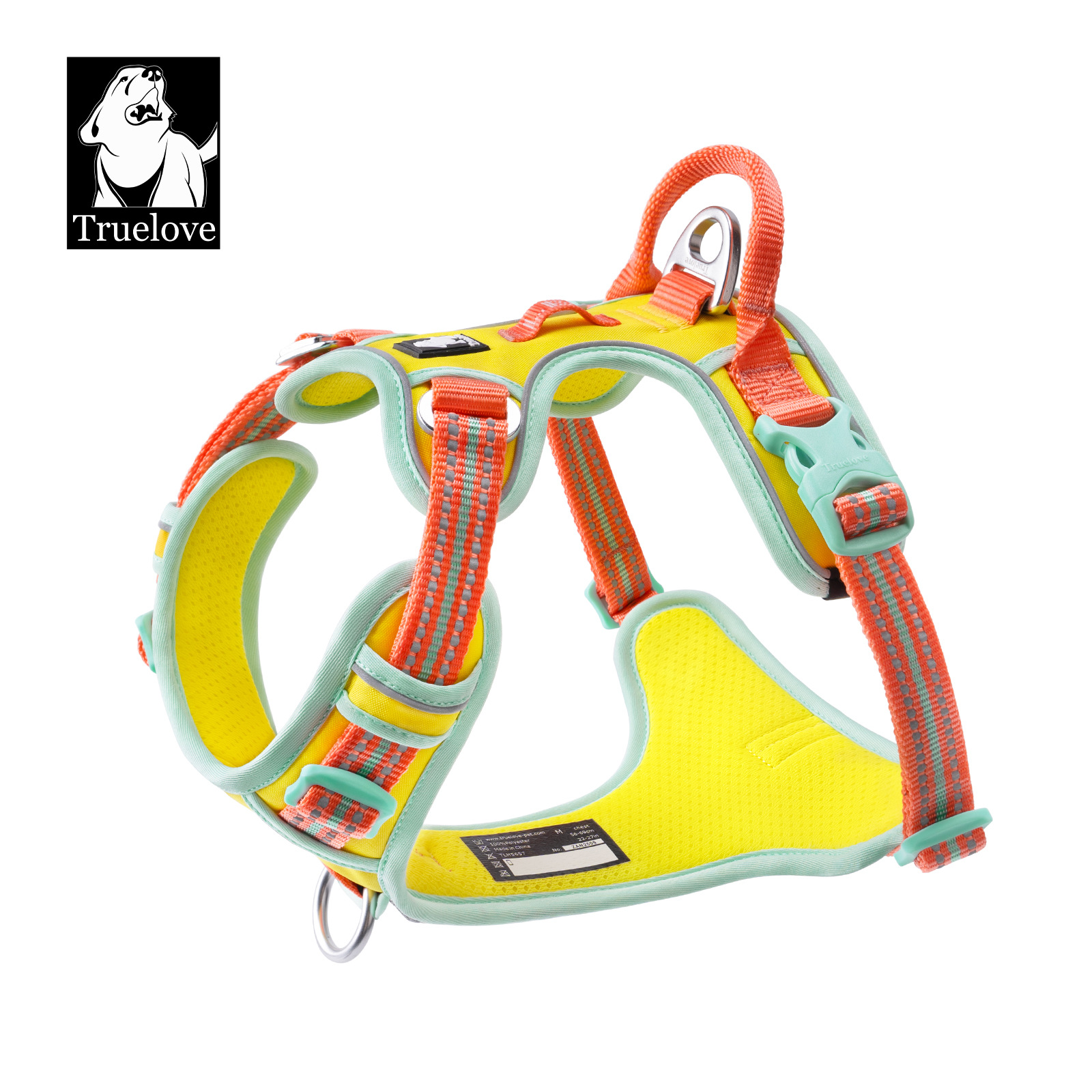 Arnés para mascotas, suministros para mascotas, correa estilo chaleco, correa para perros, fresco y elegante, nuevo modelo de Amazon image 24
