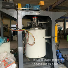 二手QHJM-500立式超细搅拌磨机 不锈钢搅拌磨 内衬聚氨酯 球磨机