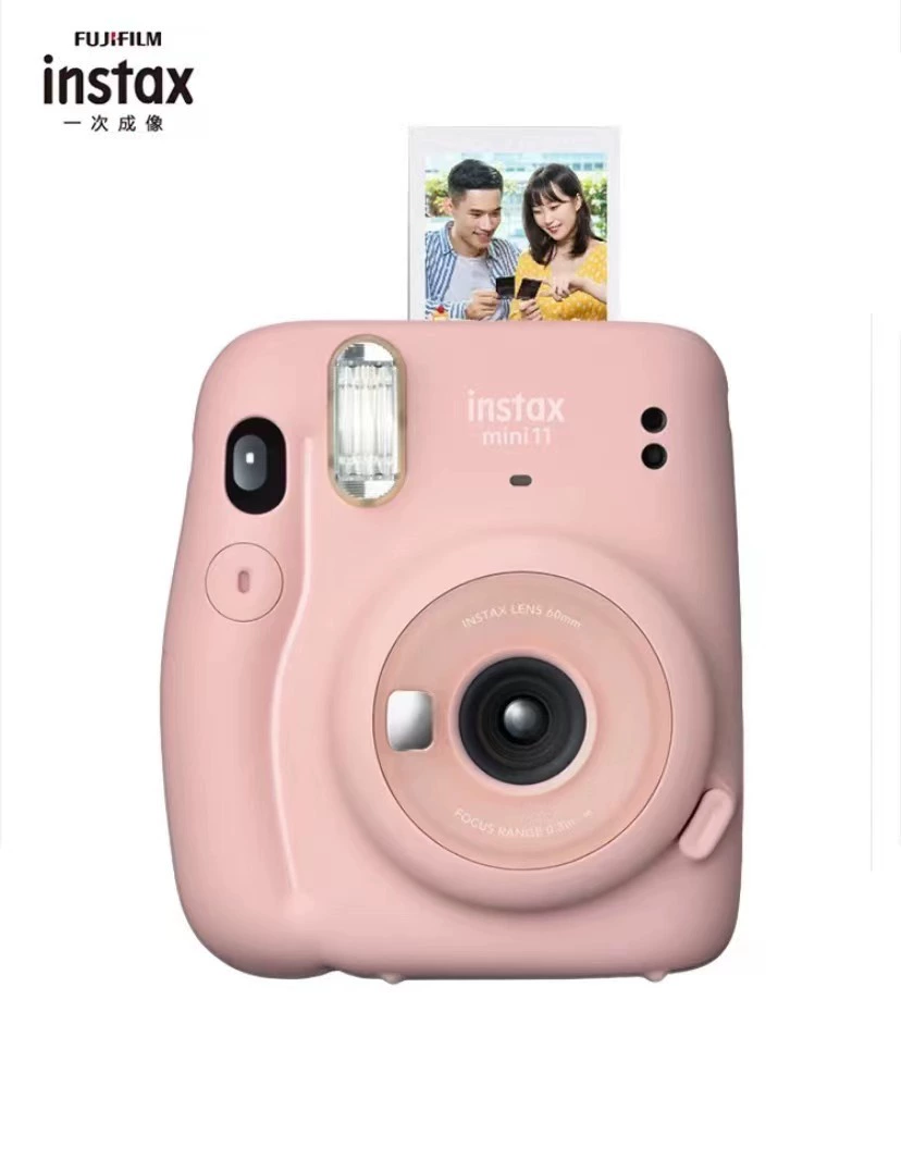 Instant Camera (Instax) mini11/mini12, Upgrade Edition, Compact Selfie Instant Print