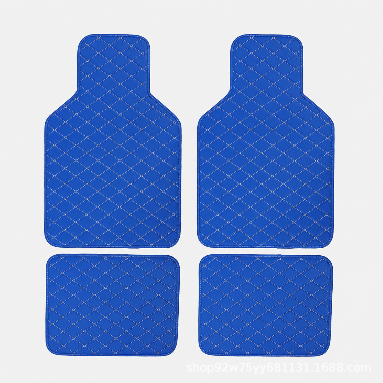 Amazon universal car floor mats, foreign trade car mats, all-season right-hand drive car leather floor mats