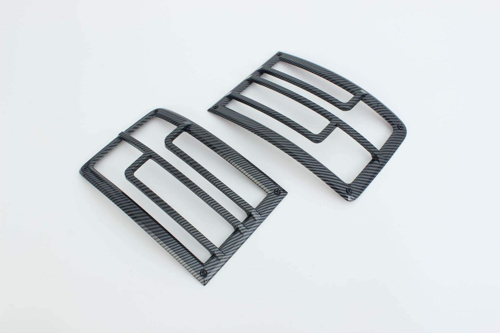 Suitable for 25 Models of Leopard Titanium 7 Exterior Modification Tail Light Cover Sequin Trunk Tail Light Cover Decorative Patch