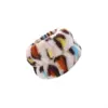 Color leopard print