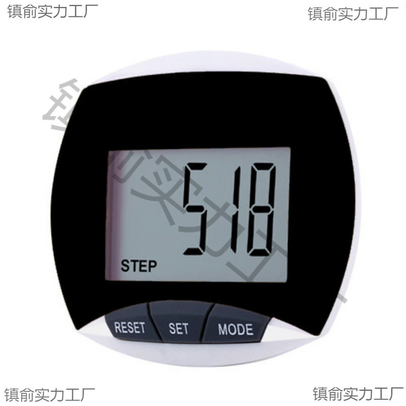 Электронный шагомер калорий Многофункциональный часы ходьба пожилой беговой счетчик продвижение