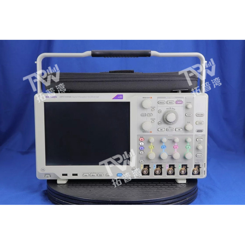 Tektronix 泰克 DPO5104B 混合信号示波器 4 通道 1 GHz 10 GS/s