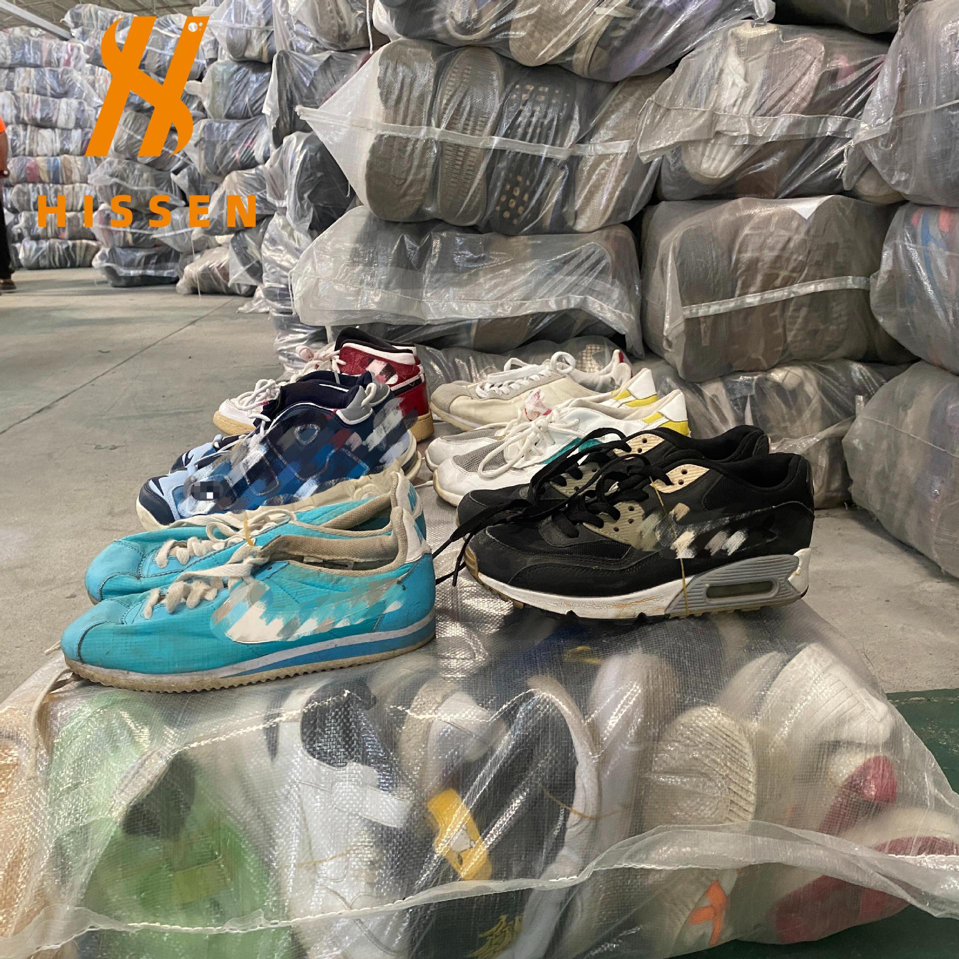 旧鞋优质二手鞋品牌男鞋球鞋跑鞋混合款式brand used shoes sport