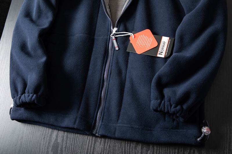 2023Norway's functional outdoor cold protection comes in large sizes for warm autumn and winter fleece fleece jackets_voghion.com