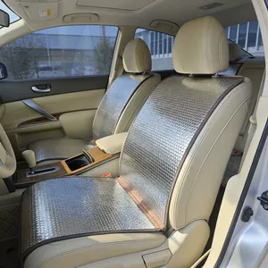 Universal car seat sun protection mat, aluminum film reflective heat-insulating car seat cushion, sun protection mat, heat-insulating and anti-scalding seat cushion