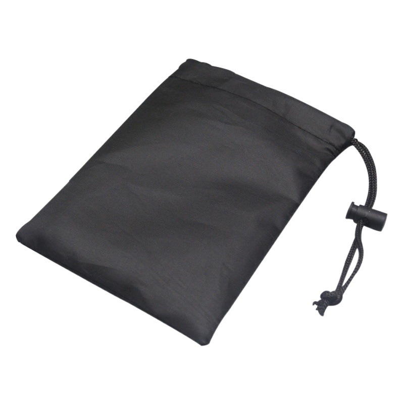 Amazon transfronterizo poliéster cordón bolsa cuerda saltar agarre almacenamiento bolsa primavera hebilla negro Oxford tela cordón bolsa