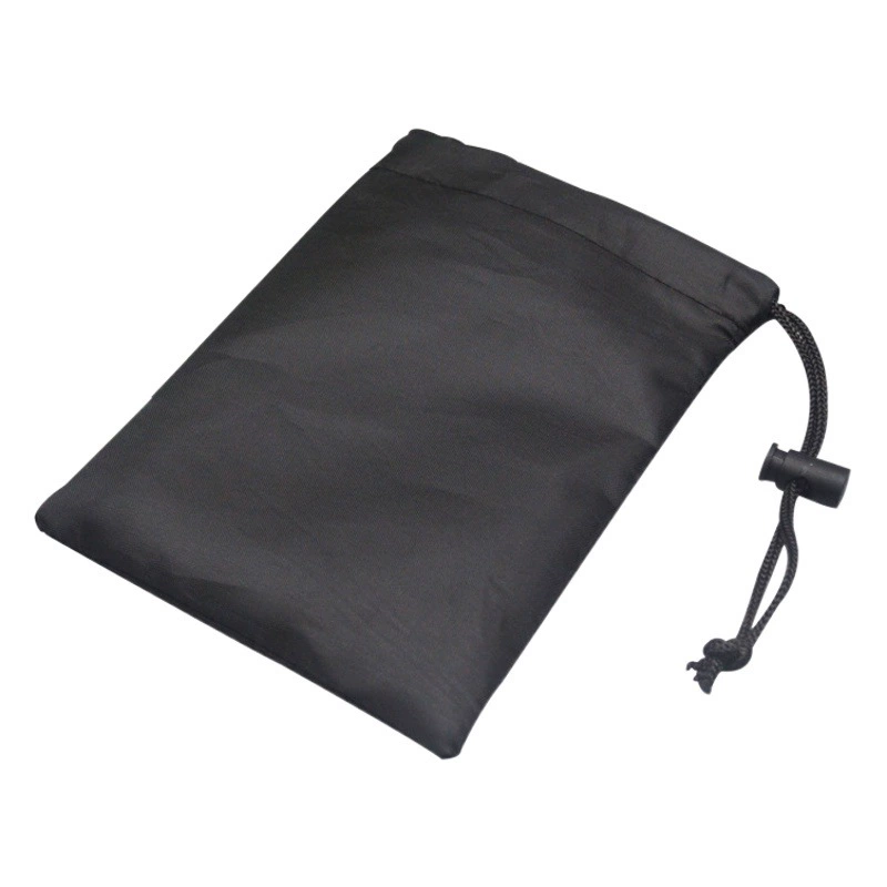 Amazon трансграничная сумка на шнурке из полиэстера Веревка Сумка для хранения с пружинной пряжкой черная сумка на шнурке из Оксфордской ткани