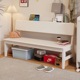 Fjxk180#Backrest bench ivory white 180