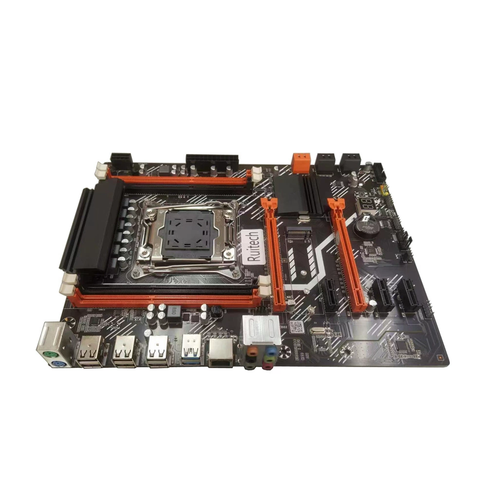 Материнская плата X99T-D3 2011-V3 для настольного сервера DDR3 2011-3 E5-2678v3 V4