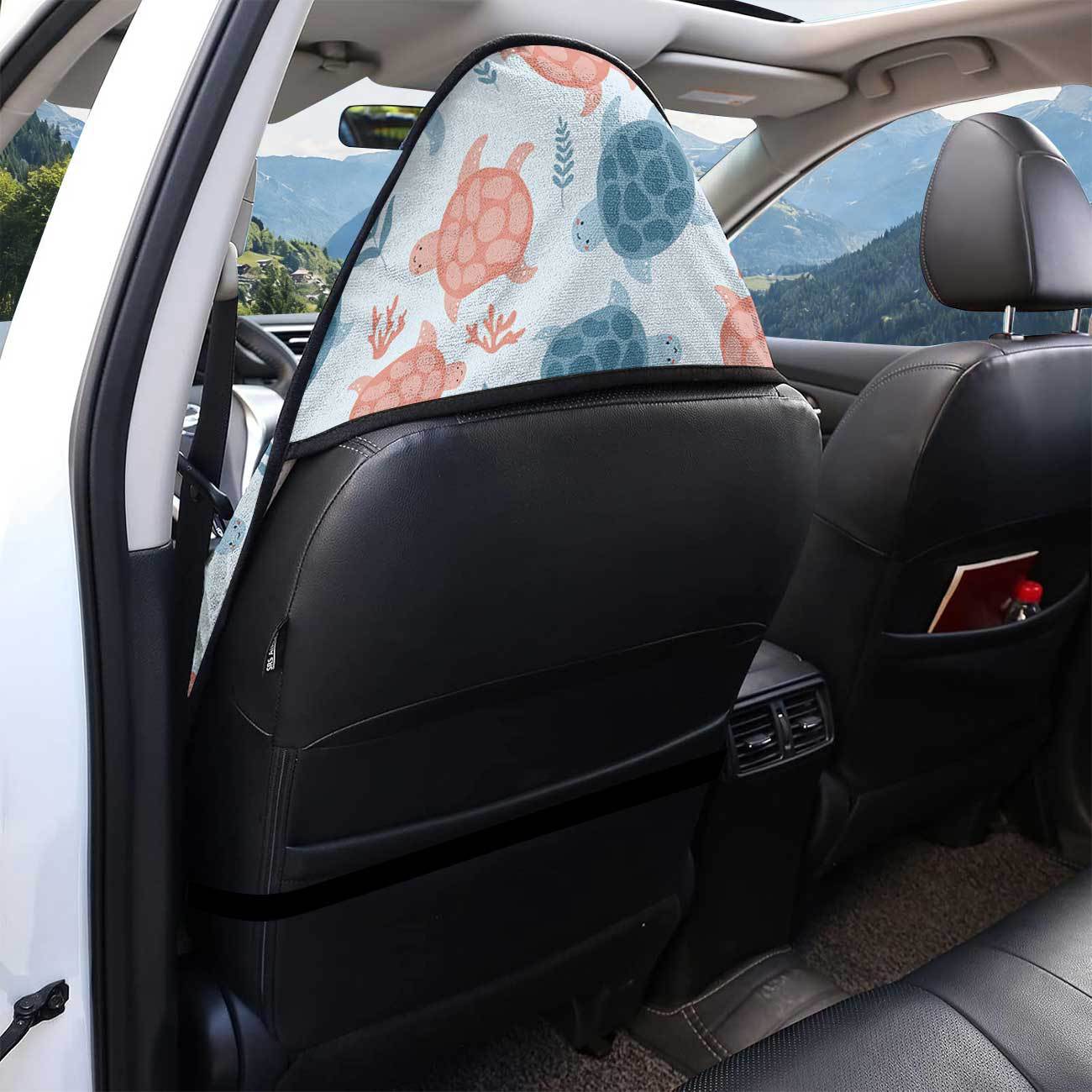 Marine seat towel cover front seat protector suitable for gym and exercise, universal for all seasons and car use