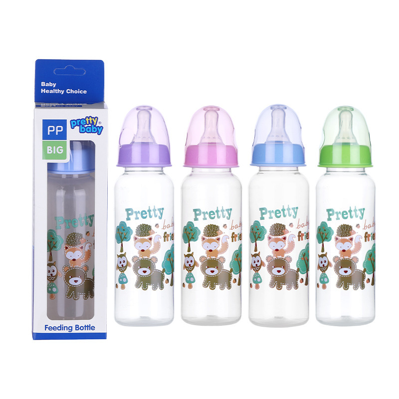 赤ちゃん60mlミニプラスチックPP哺乳瓶赤ちゃんむせ防止小型哺乳瓶母子用品メーカークロスボーダー卸売り|undefined