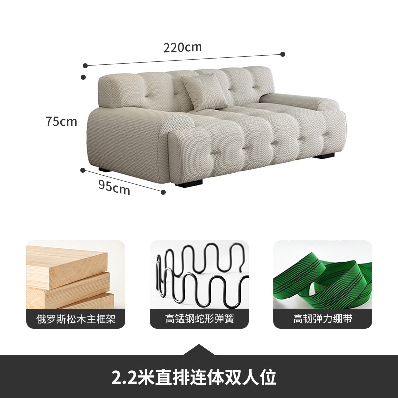 2.2 m 직선 행 분할