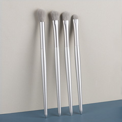 New 4-Piece Eyeshadow Brush Set Soft Makeup Brush Beginner Eye Makeup Tools Cross-Border