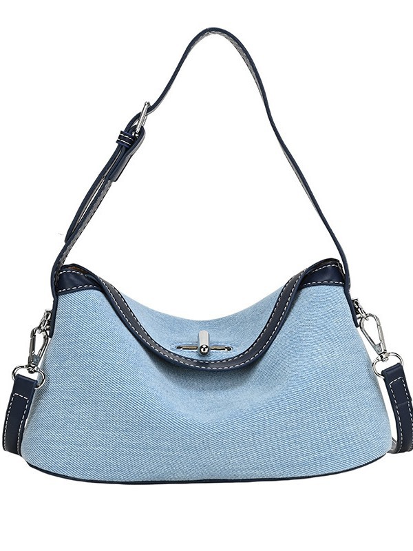 2026 ventas calientes nuevas sensaciones de alta calidad nicho de moda simple bolso de hombro vaquero de mujer coreana de viaje versátil bolso de mochila