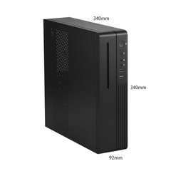 Sktc小蜂ux01スリムmatxマザーボード寝台立て両用dvdリビングhtpcケース