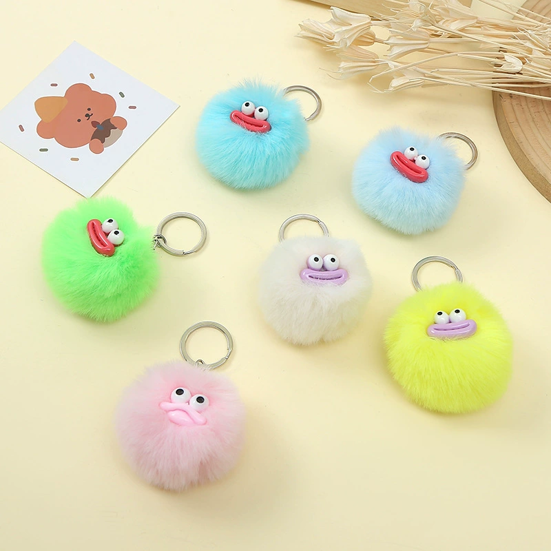 Симпатичные забавные пародии из меха кролика рекс маленькая сумка для брикетов