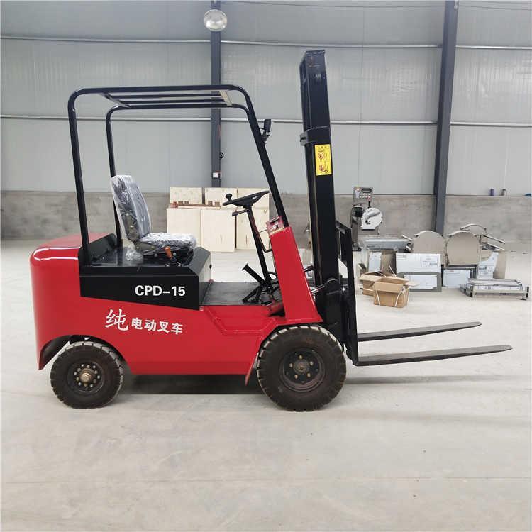 驾驶型电动叉车 1吨液压电动叉车 平衡重叉车