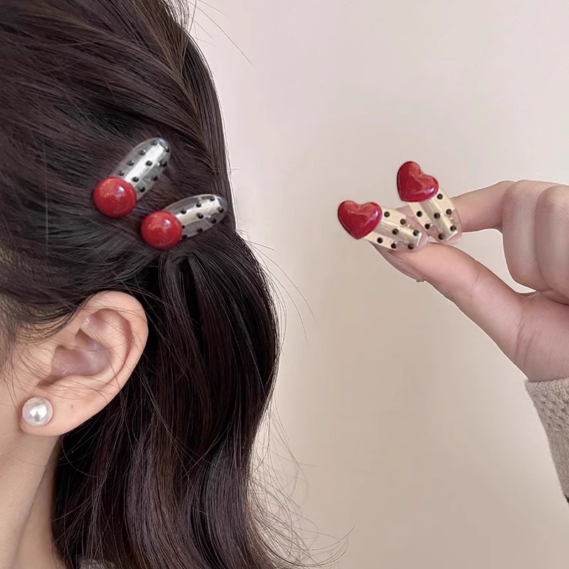 Niños brocas de color caramelo brocas de cabello niñas brocas de cabello de boca de pato no lastimas brocas de cabello niñas brocas de cabello