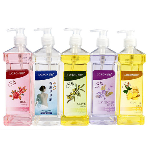 bb oil body essential oil massage oil 500ml massage beauty salon massage oil scraping oil push back moisturizing oil rose