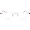 Metal capacious glasses suitable for men and women, wholesale