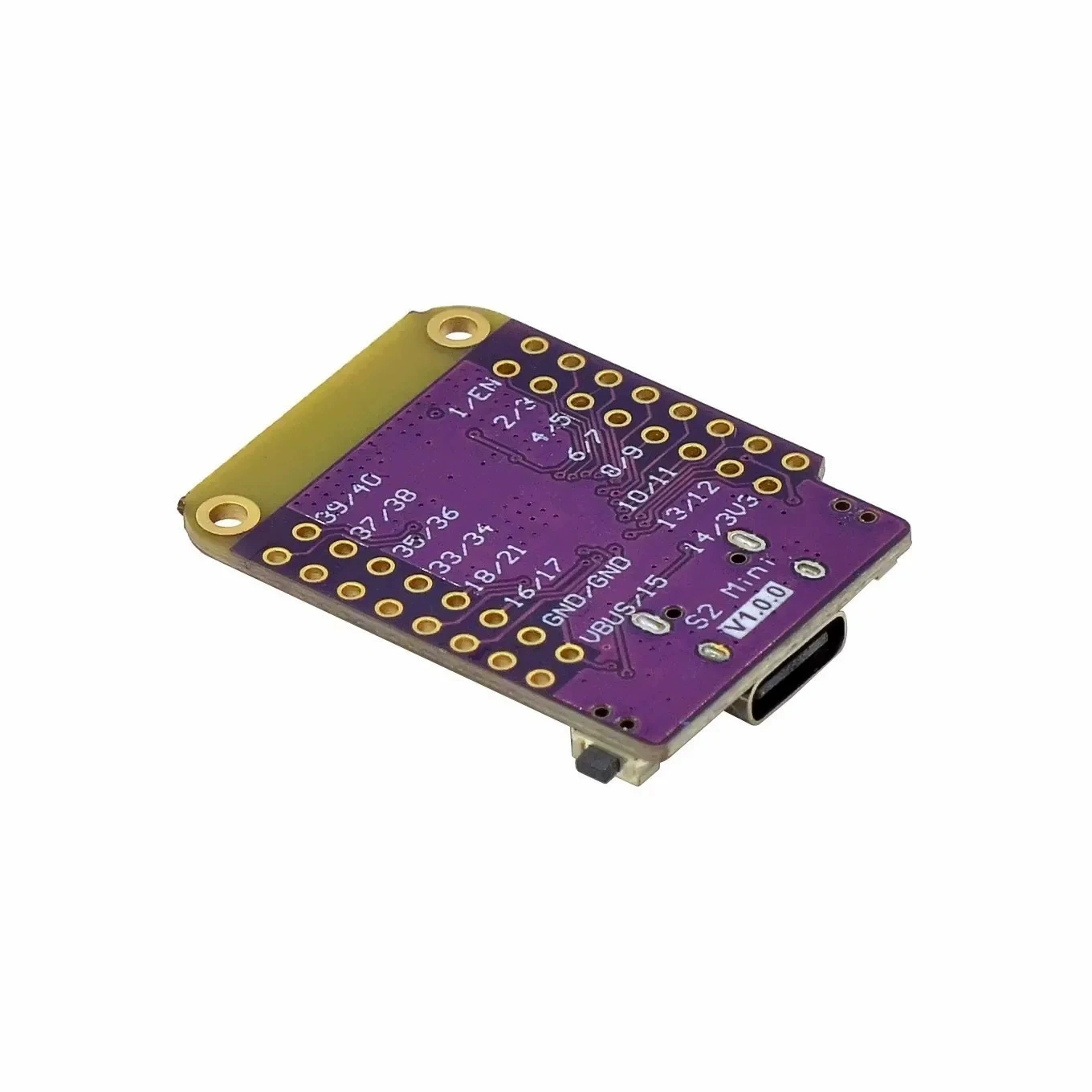 S2 mini v1.0.0 плата разработки ESP32‑S2, 4MB Flash, 2MB PSRAM, Wi‑Fi