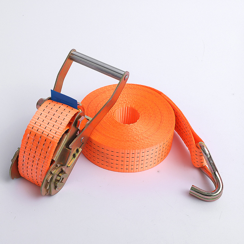 黄色双钩捆绑器加厚货车捆绑带货物绑带双钩紧绳器汽车拉紧器批发