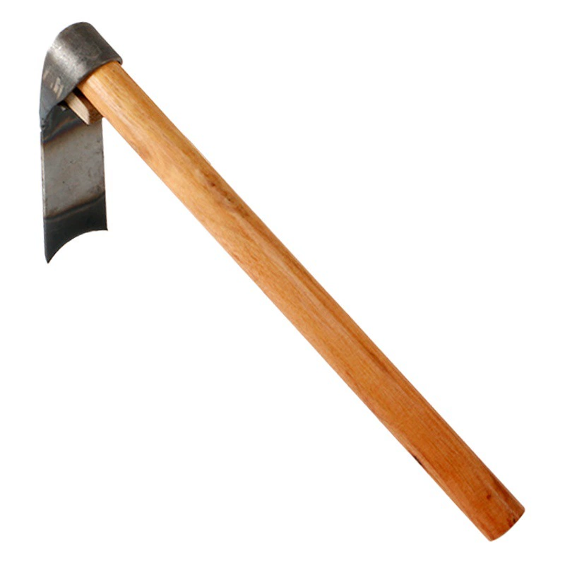 Стальные маленькие мотыги пропалывают грабли для выращивания овощей