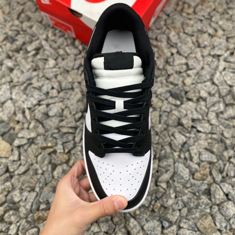 Putian Shoes 2024 New Sb Black and White Panda Autumn and Winter Men's Shoes Women's Low-Cut Sneakers Shoes Sports Shoes Slippers