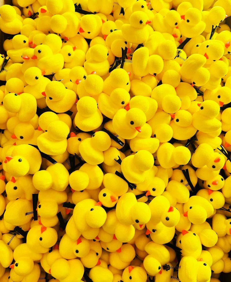 B.Duck, детская заколка для волос, мультяшная игрушка для учеников младших классов, желтая утка, интернет-знаменитость, подарок на день рождения, оптом