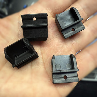 Qsfp Dust Plug Zqsfp+ Plug Qsfp28 Dust Plug Qsfp-Dd Cage Soft Rubber Plug Rubber Tpu Black