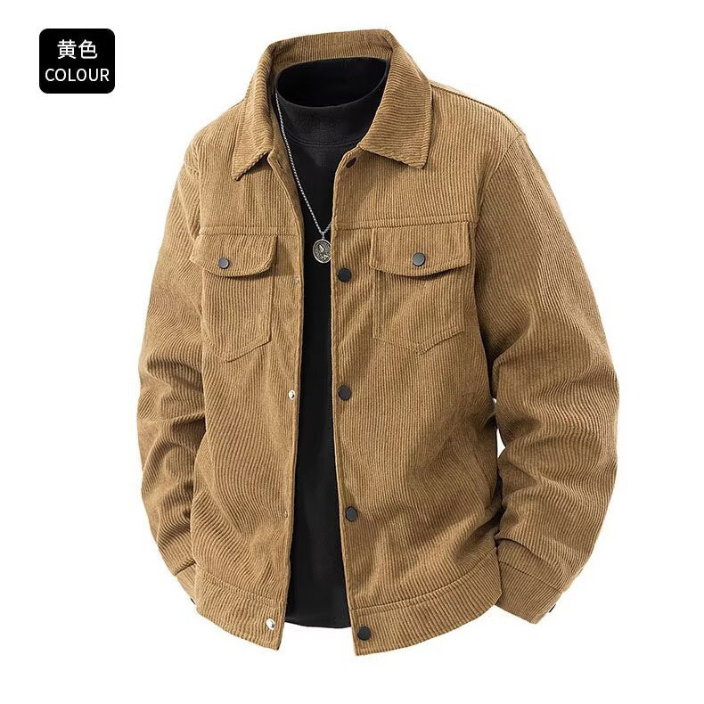American-Style Three-Stripe Pullover Sweatshirt for Men, Autumn Trendy Brand Half-Zip Polo Shirt, Top Jacket, Cross-Border Factory