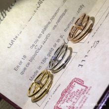 热销新款时尚百搭钉子戒指女轻奢小众保色高版本厂家直销简约百搭