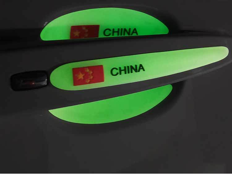 Universal Anti-Scratch Sticker Cartoon Invisible Door Bowl Protective Sticker Paint Scratch Anti-Scratch Sticker Door Handle Film Car Door Bowl
