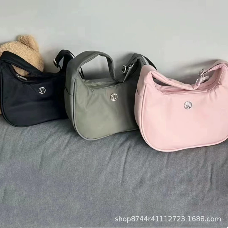 Сумка подмышка lululemon, водонепроницаемая сумка, ручная сумка через плечо, тренд сезона